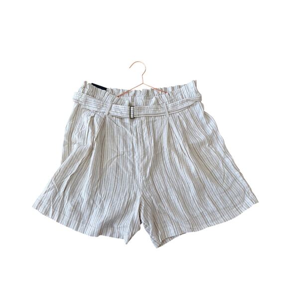 Banana republic factory size 18 new with tag linen blend shorts - Picture 1 of 9